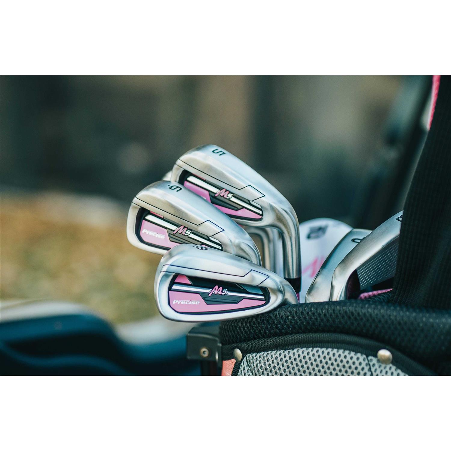 Precise Top Line Ladies Right Handed M5 Golf Club Set - Image 4