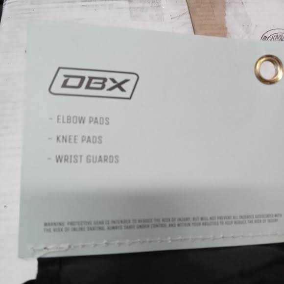 DBX Inline Protective Set - Image 4