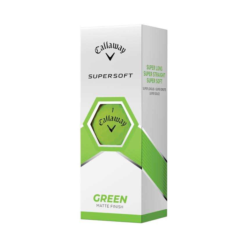 Alternative view of Callaway 2023 Supersoft Golf Balls ·