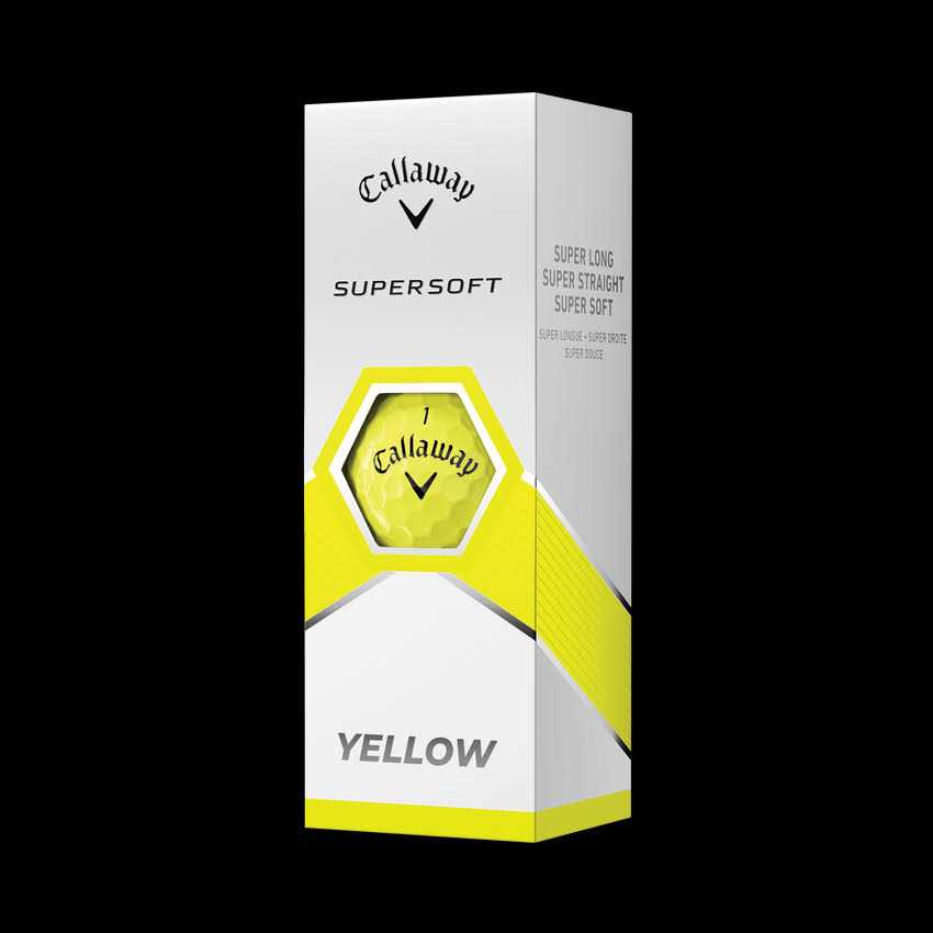 Callaway 2023 Supersoft Golf Balls · - Image 4