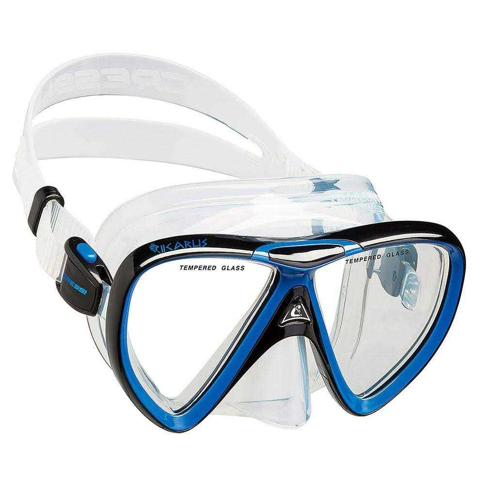Cressi Ikarus Orion Dry Snorkel Mask Combo - Image 4