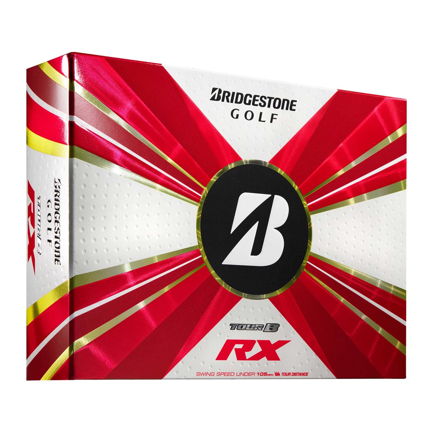 Bridgestone 2022 Tour B RX Golf Balls