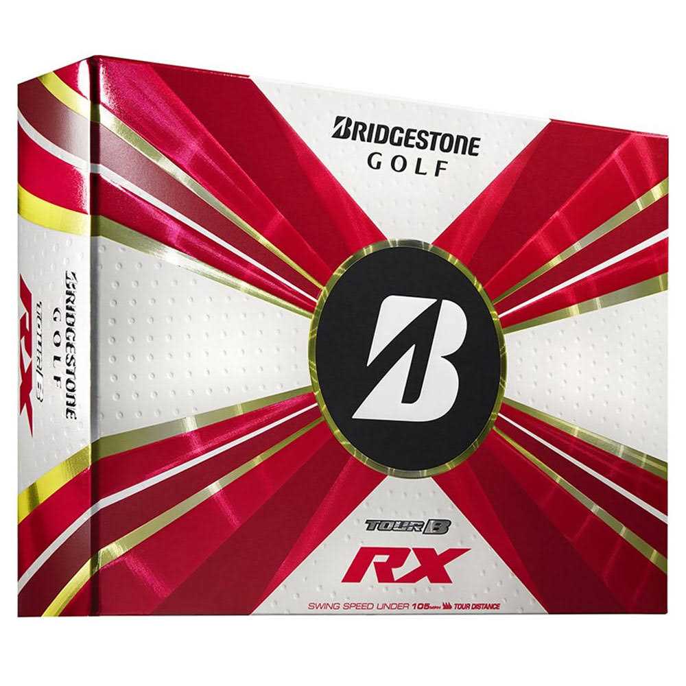 Bridgestone 2022 Tour B RX Golf Balls