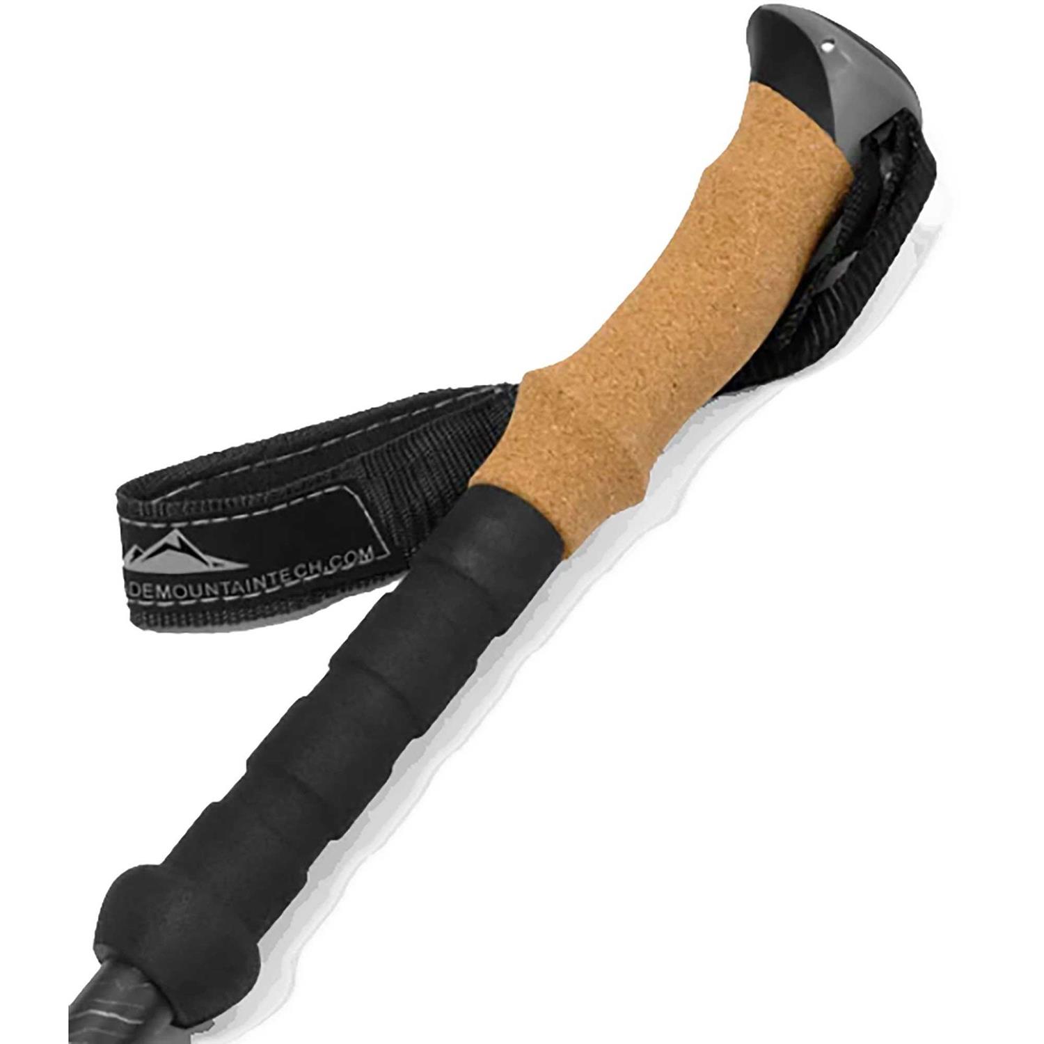 Alternative view of Cascade Mountain Tech Carbon Fiber Quick Lock Trekking Poles