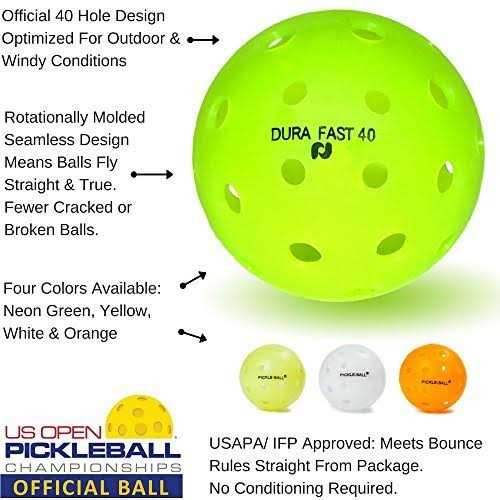 Dura Fast 40 Outdoor Pickleball - Image 4