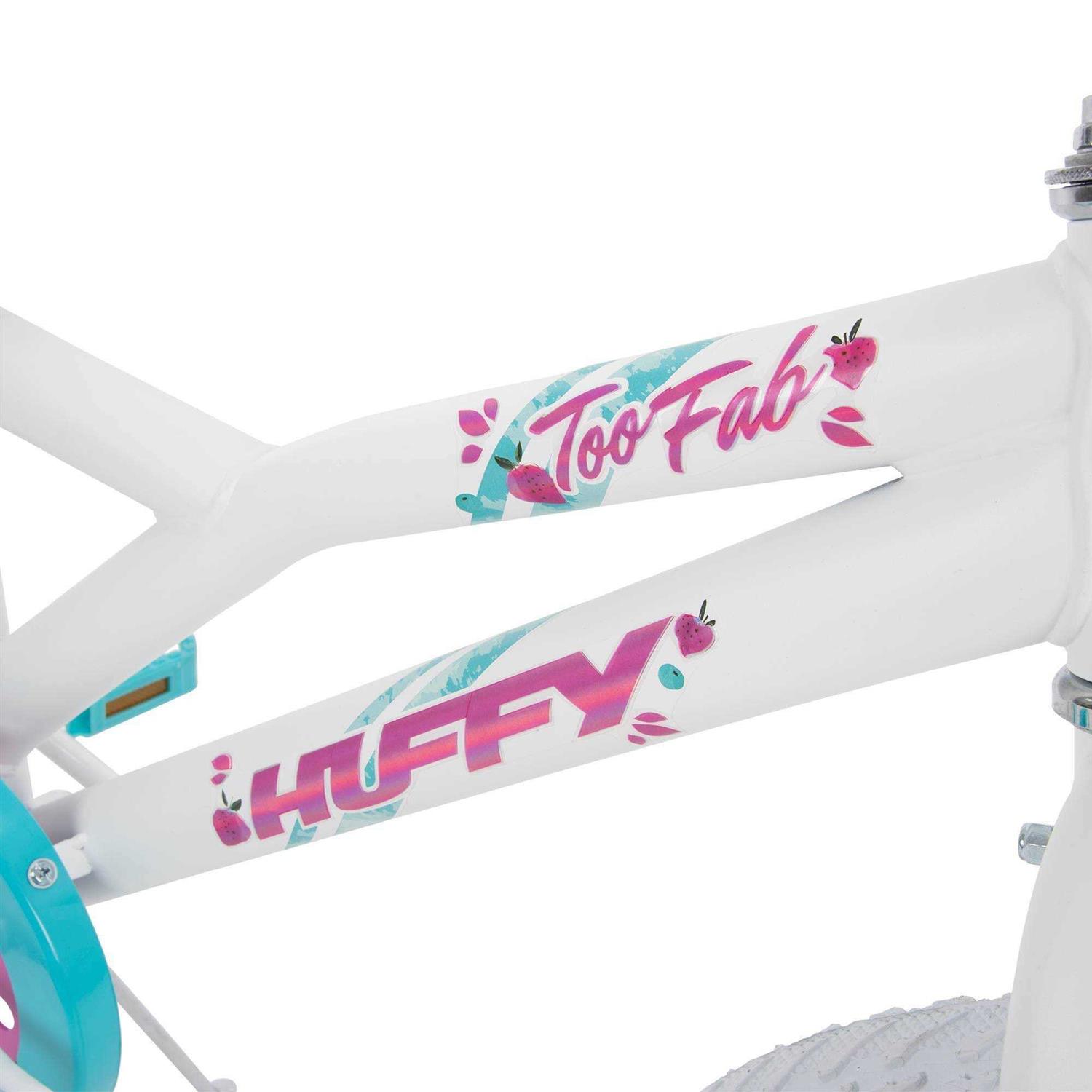 Huffy Too Fab 20 Kids' Bike - Image 4