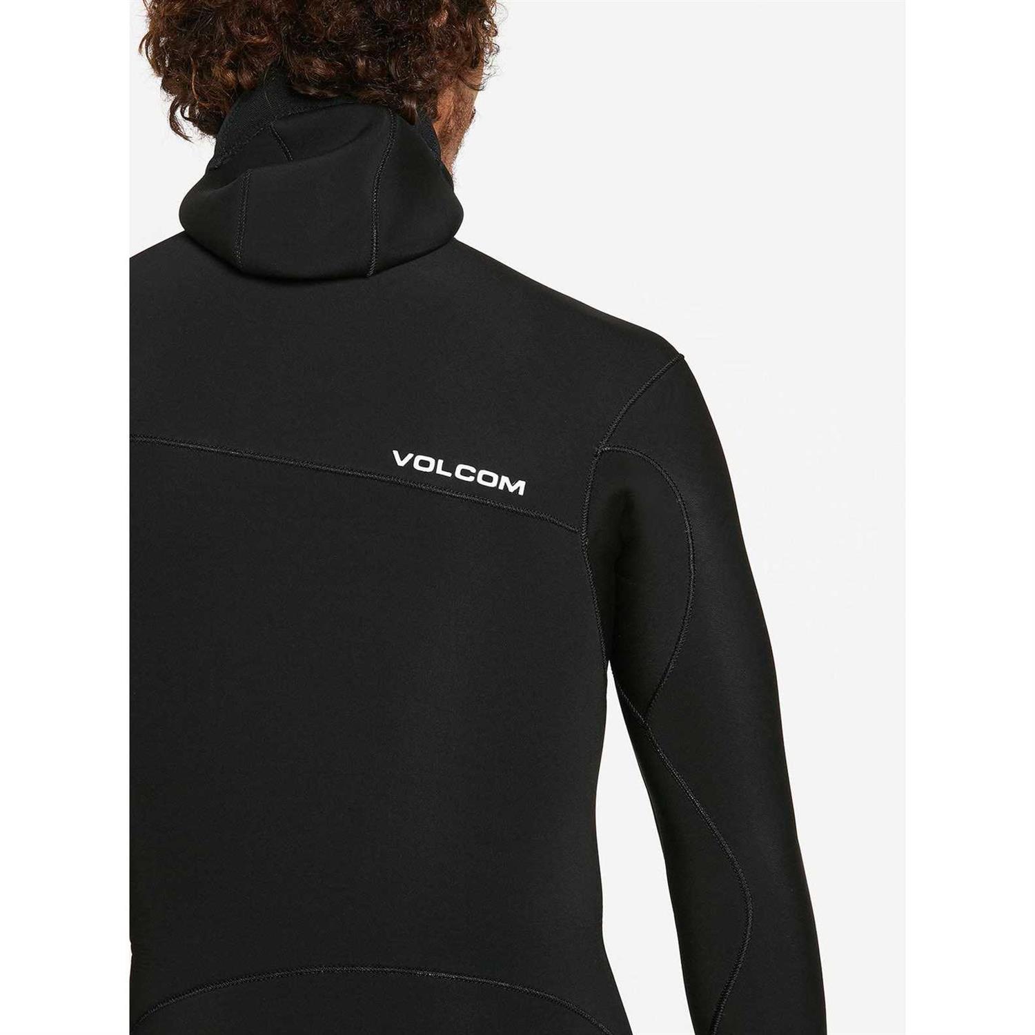 Volcom Modulator 4/3mm Hooded Chest Zip Wetsuit - Image 4