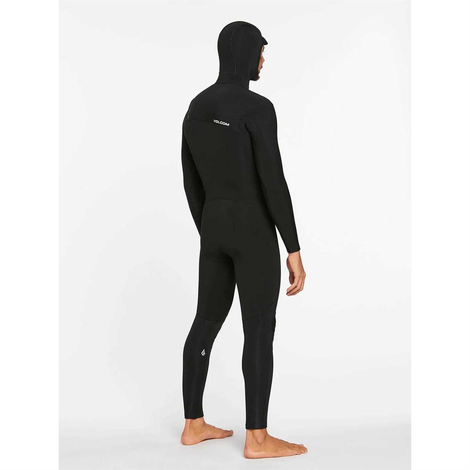 Volcom Modulator 4/3mm Hooded Chest Zip Wetsuit - Image 5
