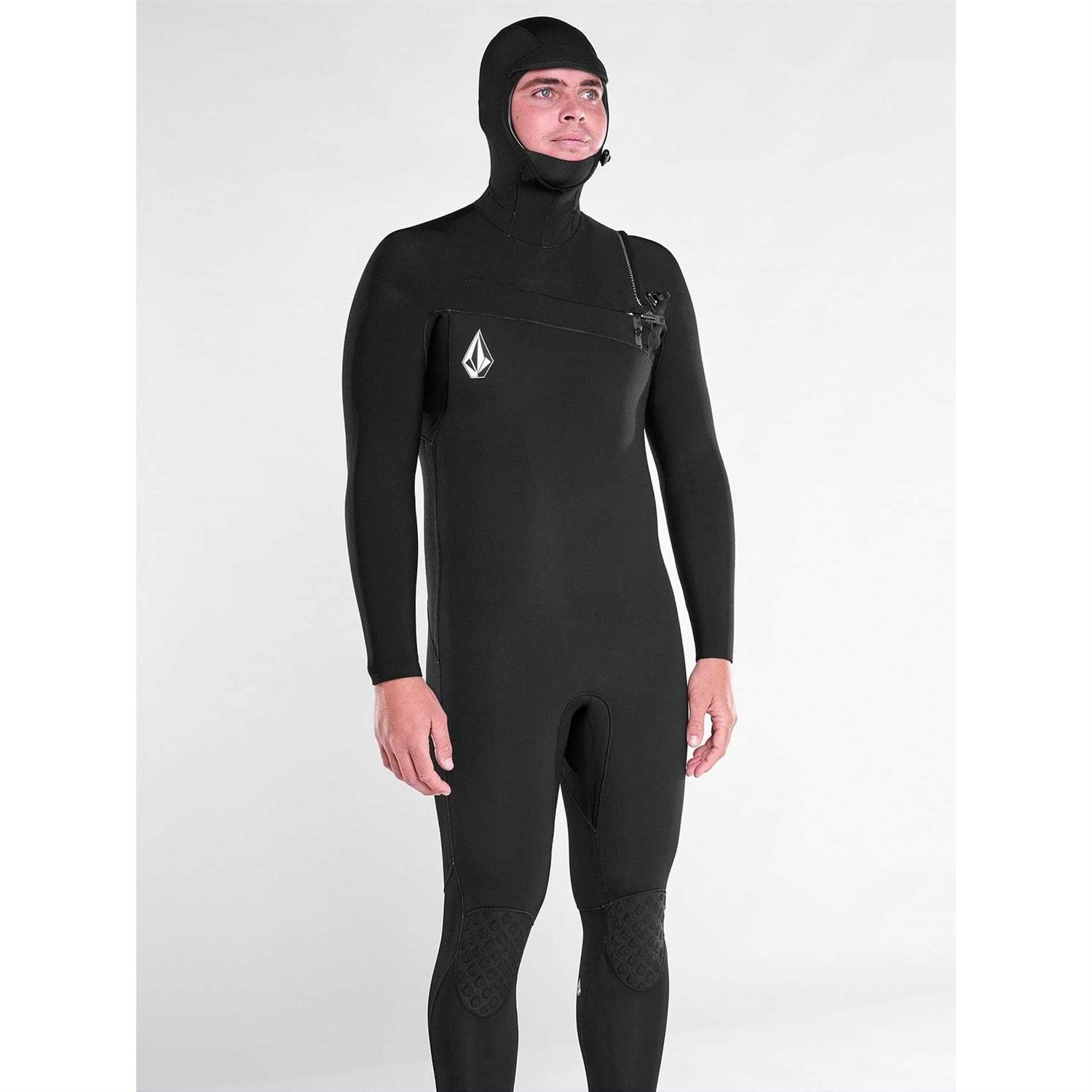 Volcom Modulator 4/3mm Hooded Chest Zip Wetsuit - Image 3