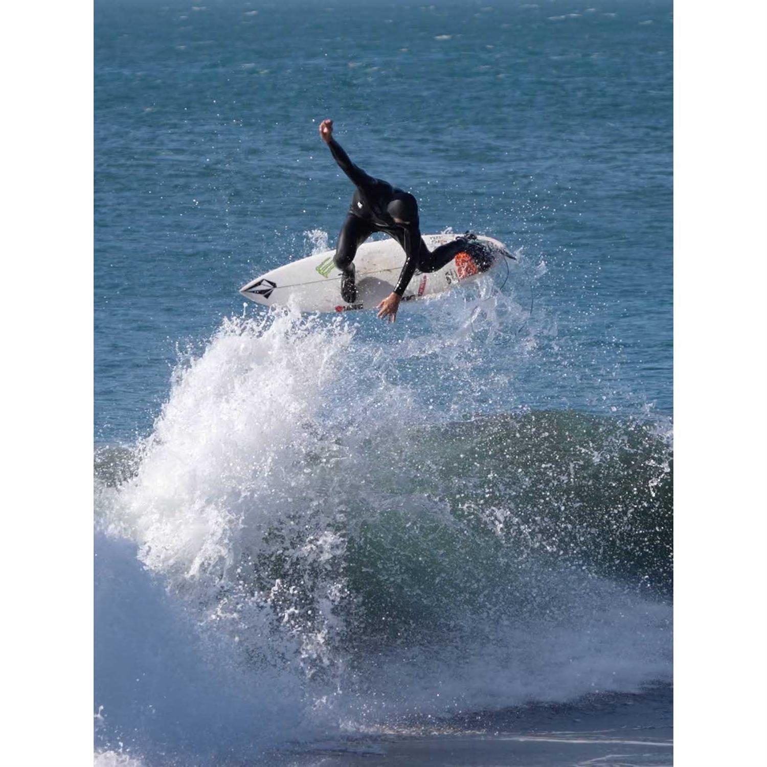 Volcom Modulator 4/3mm Hooded Chest Zip Wetsuit - Image 4