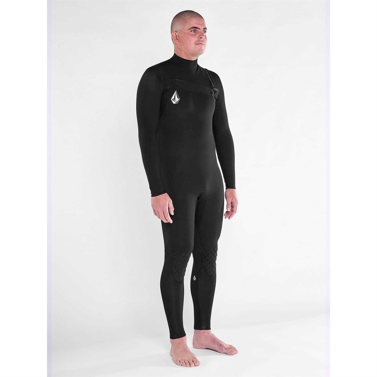 Volcom Modulator 4/3mm Hooded Chest Zip Wetsuit - Image 4