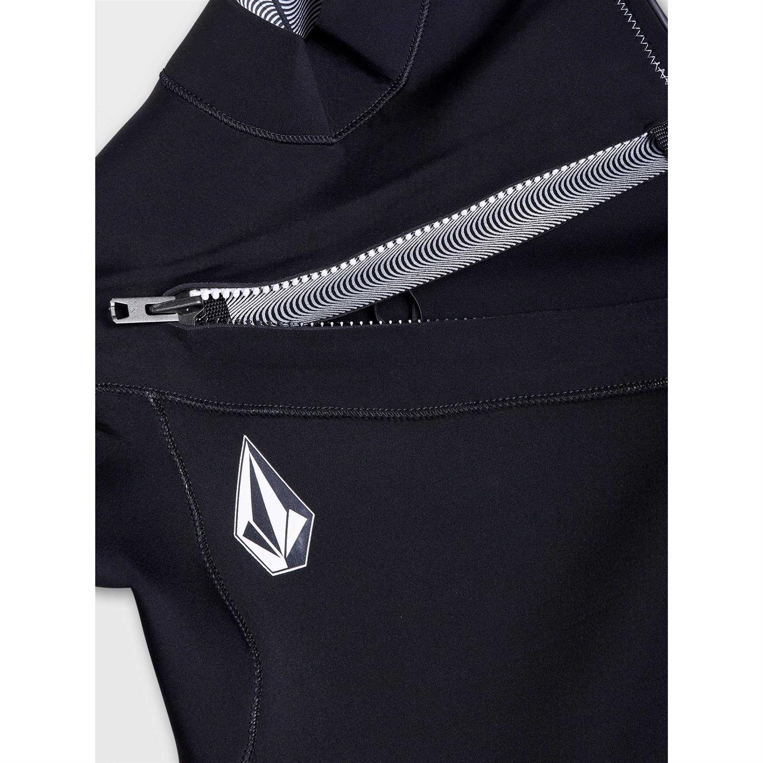 Volcom Modulator 4/3mm Hooded Chest Zip Wetsuit - Image 5
