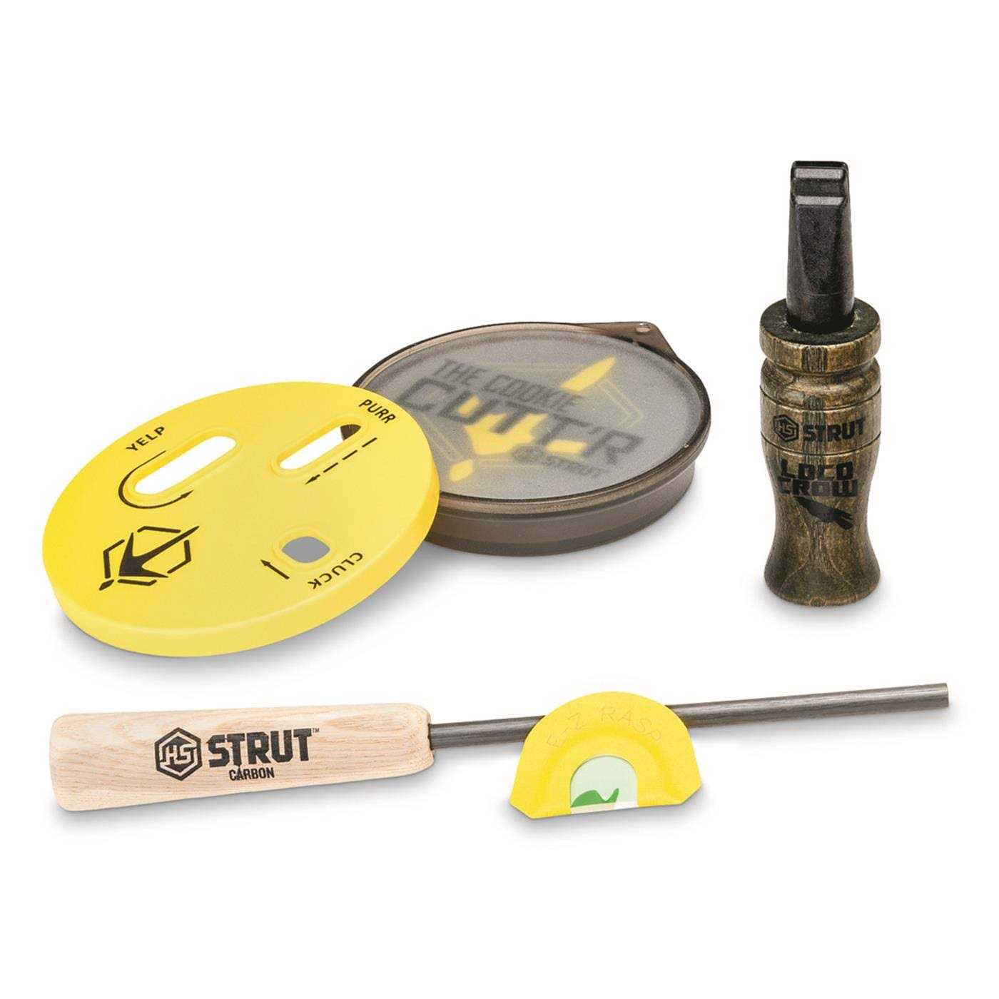 Hunters Specialties Strut Cookie Cutter Combo Call - Image 5