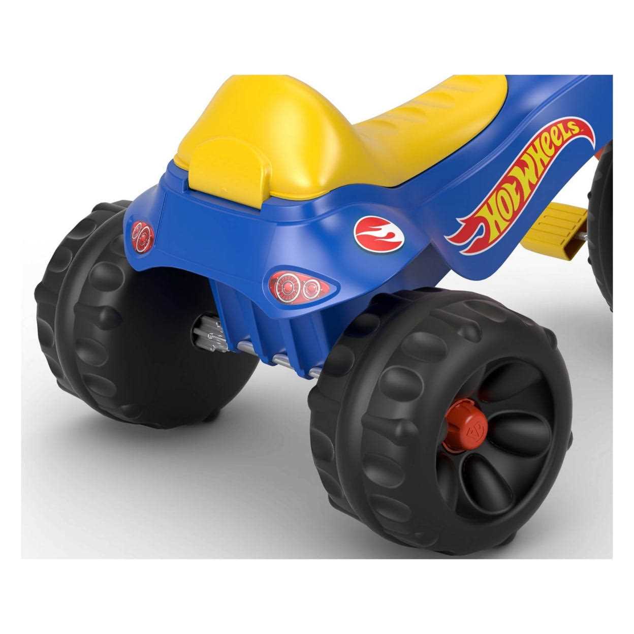Fisher Price Hot Wheels Tough Trike - Image 2