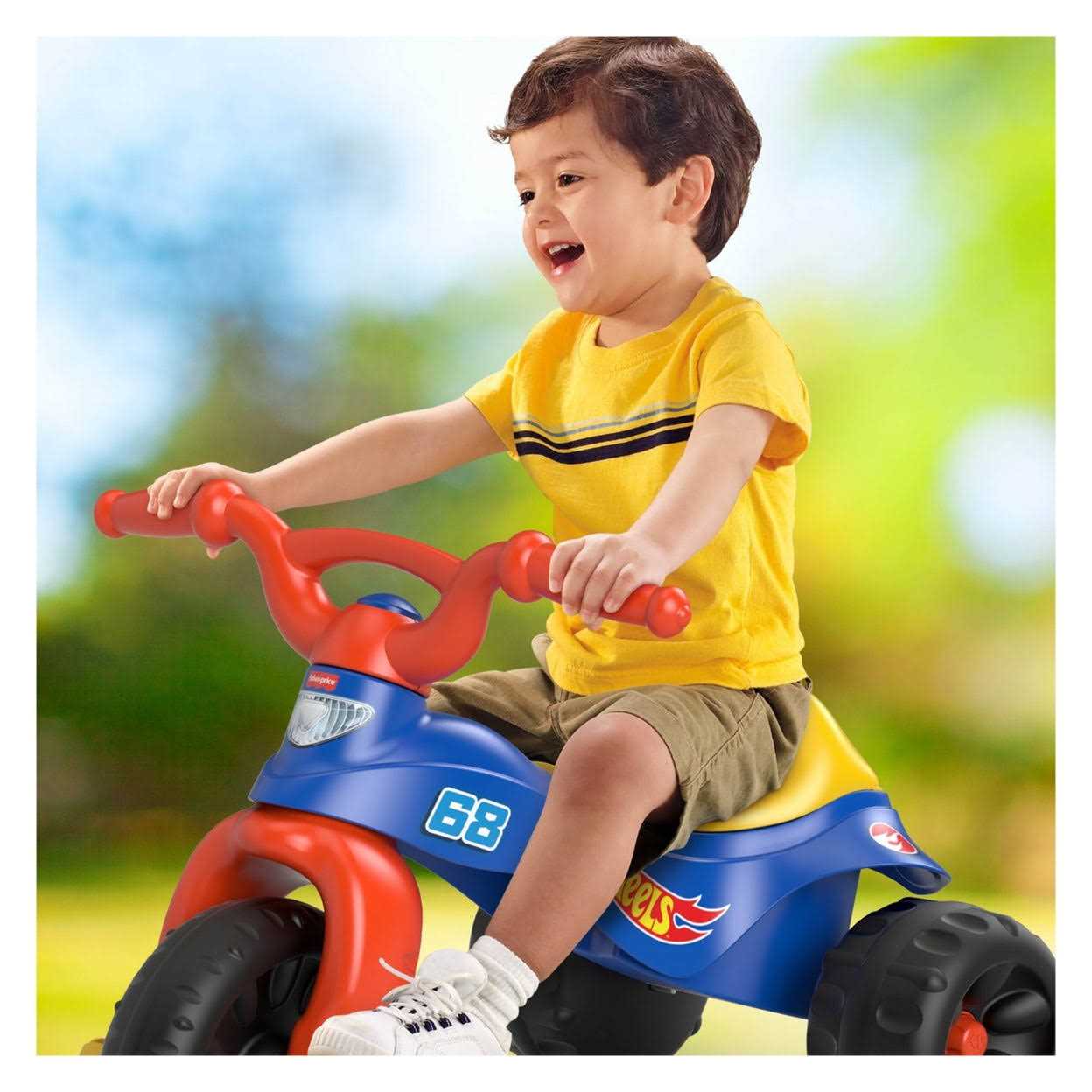 Fisher Price Hot Wheels Tough Trike - Image 3