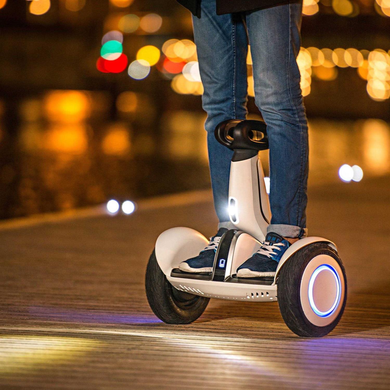 Segway Ninebot S-Plus Smart Self-Balancing Electric Scooter - Image 3