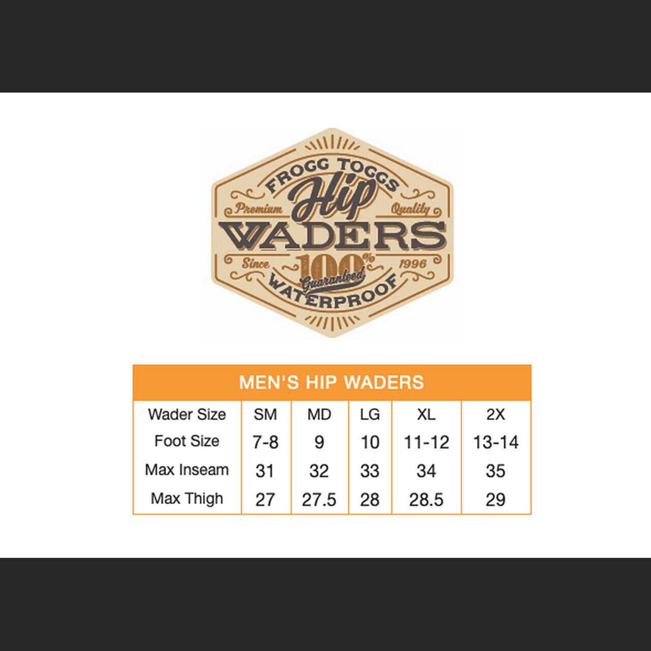 Frogg Toggs Men's Classic II Hip Boot - Image 2