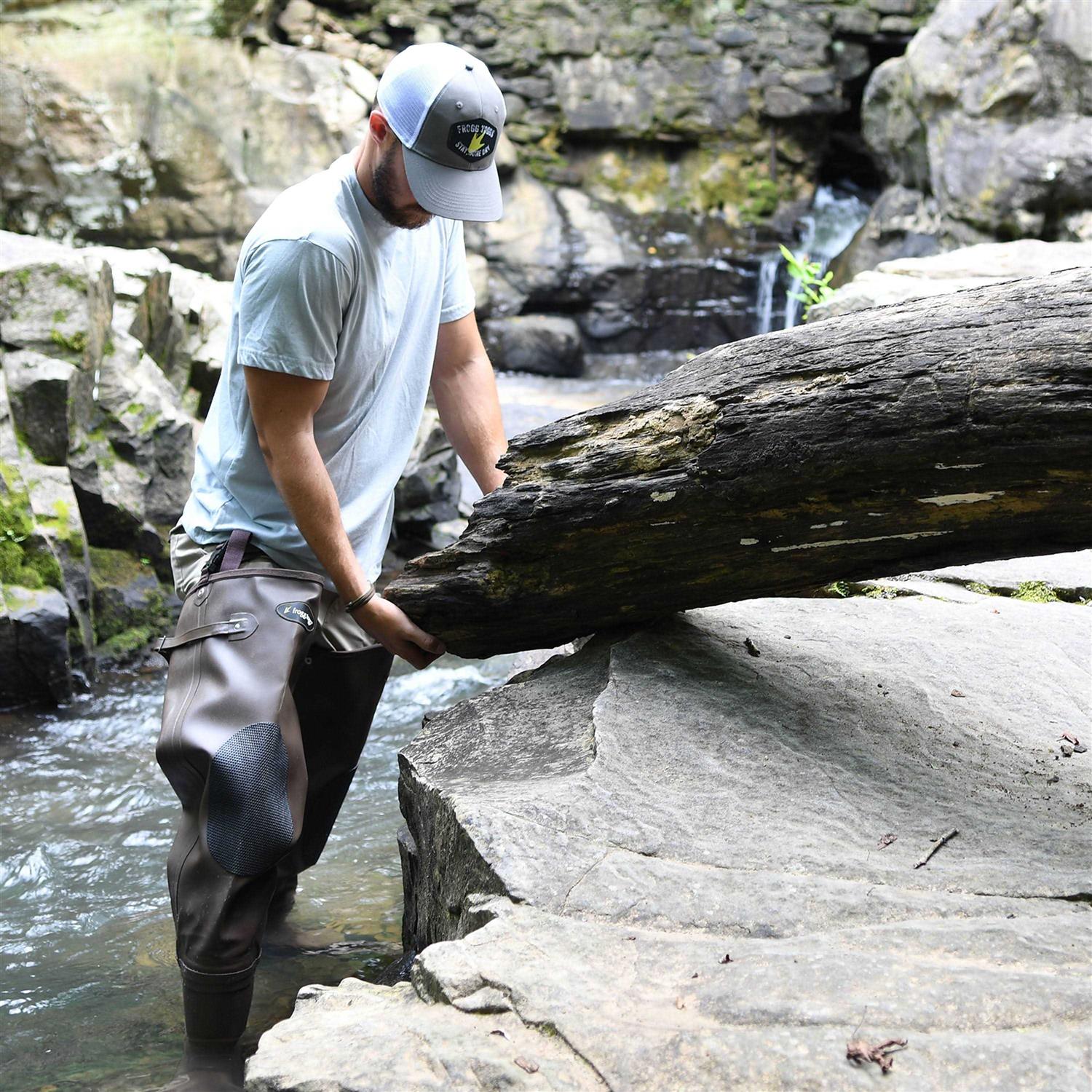 Frogg Toggs Men's Classic II Hip Boot - Image 3