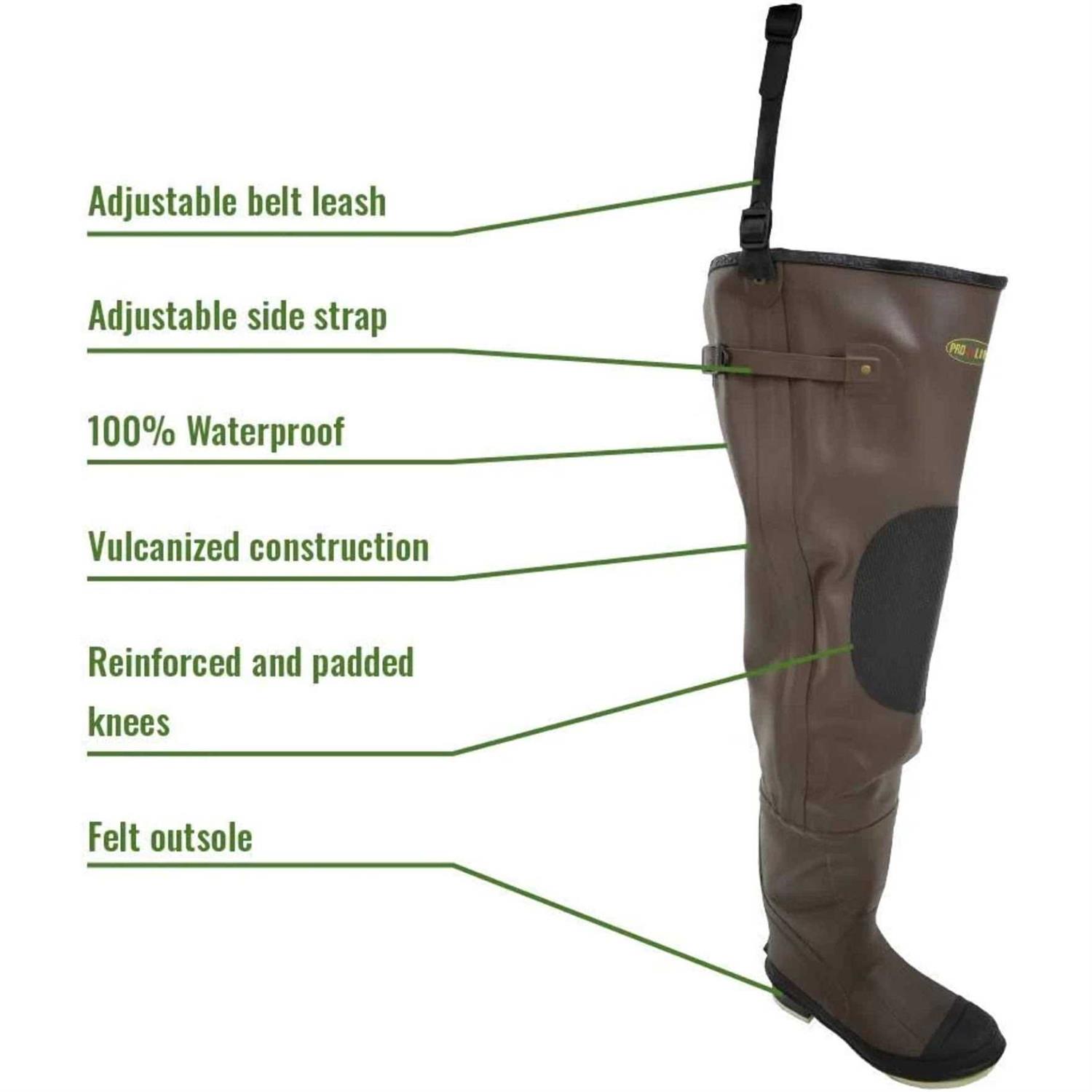 Frogg Toggs Men's Classic II Hip Boot - Image 5