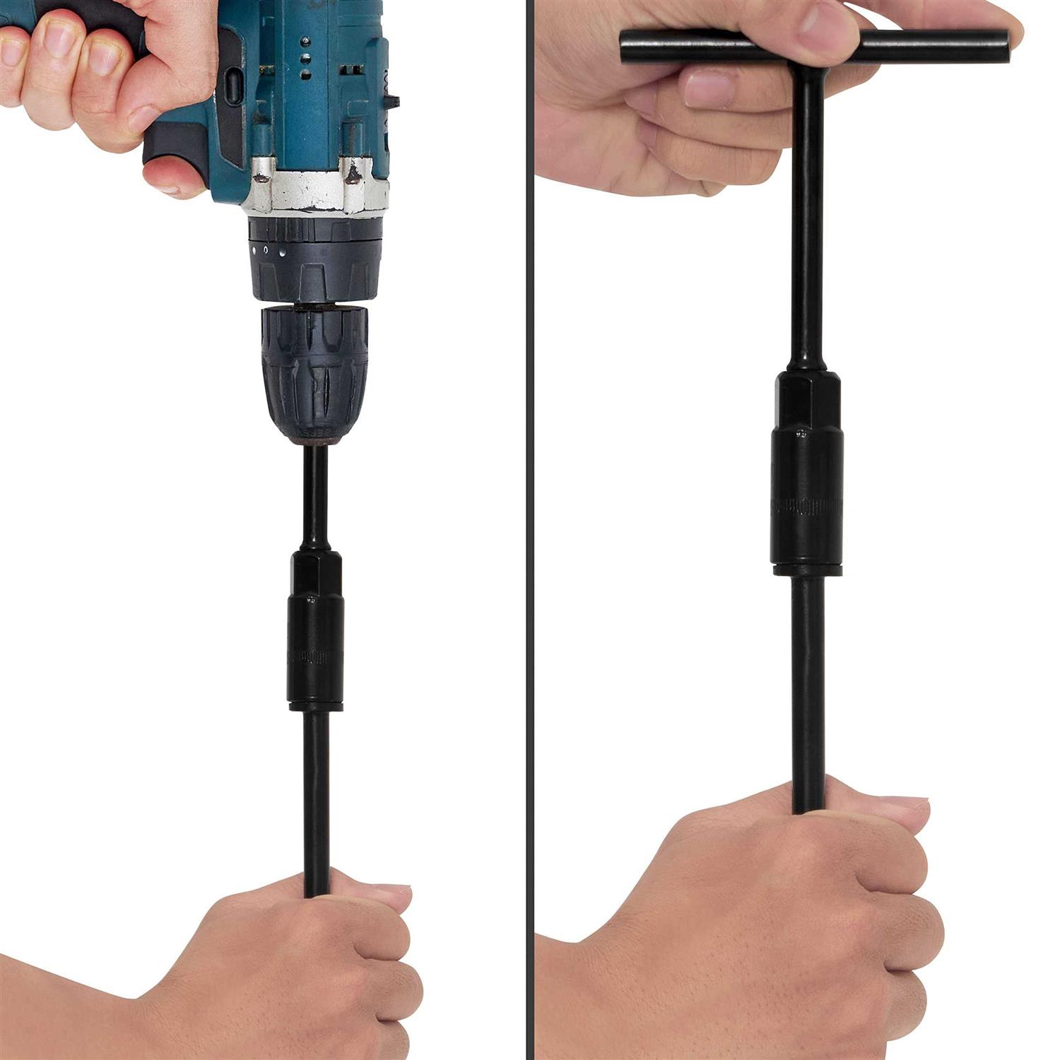 Vasgor Ground Anchors Easy to Use with Drill Heavy Duty Anchor Hook for Camping Tent - Image 3