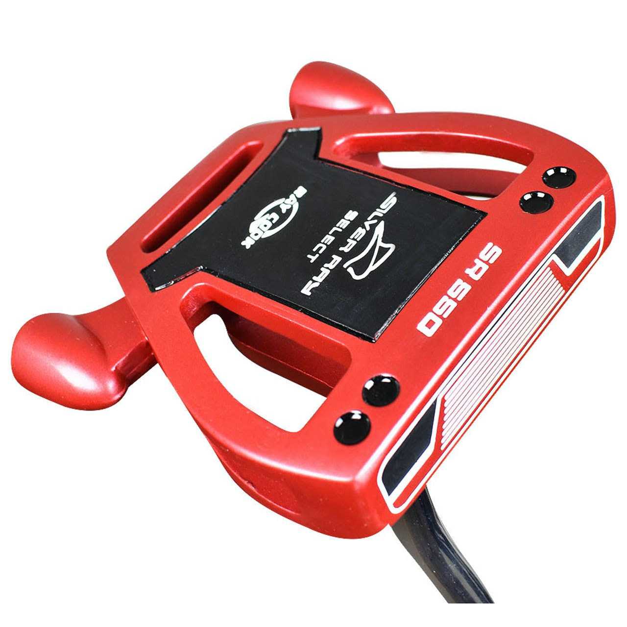 Ray Cook Golf Silver Ray Select SR550 Putter