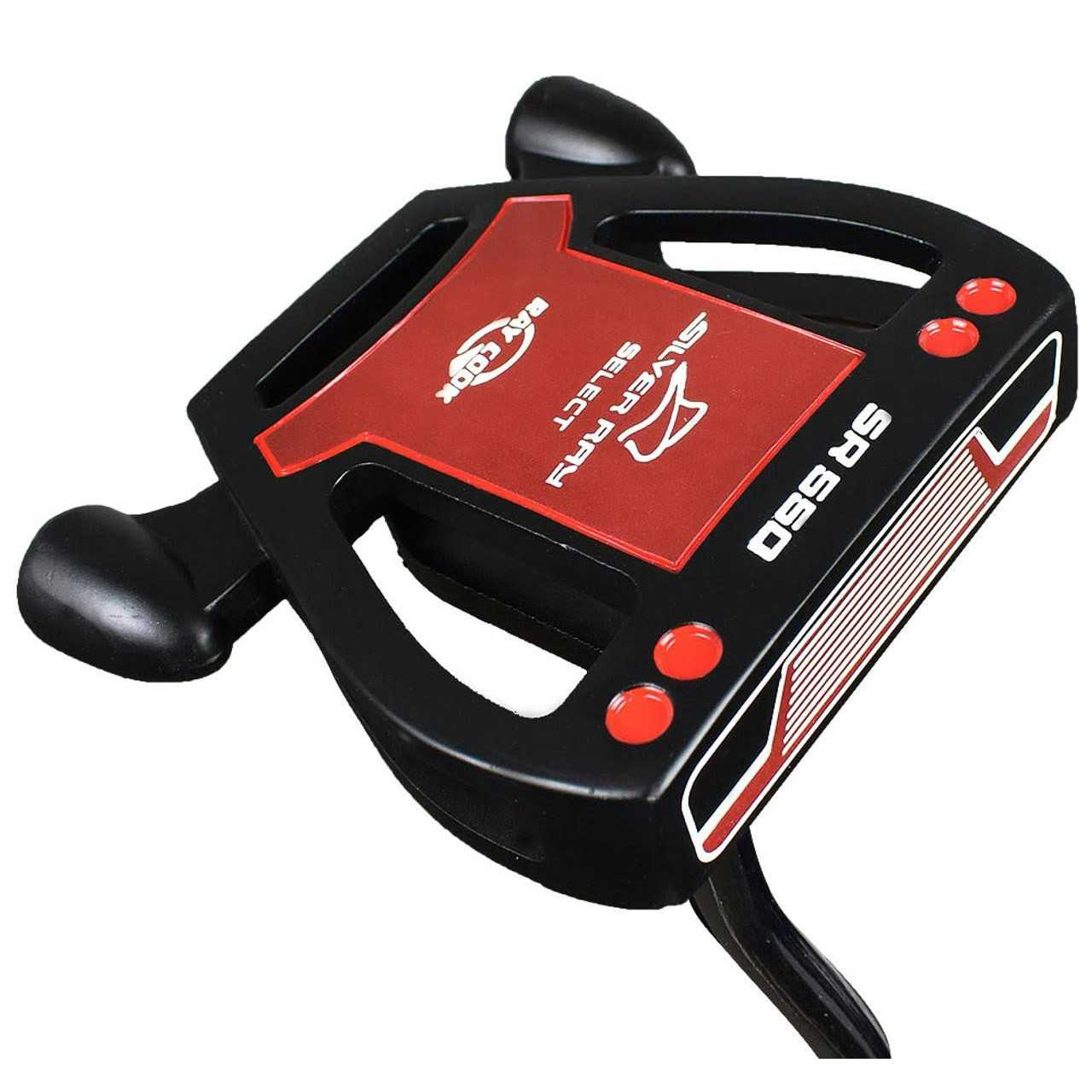 Ray Cook Golf Silver Ray Select SR550 Putter