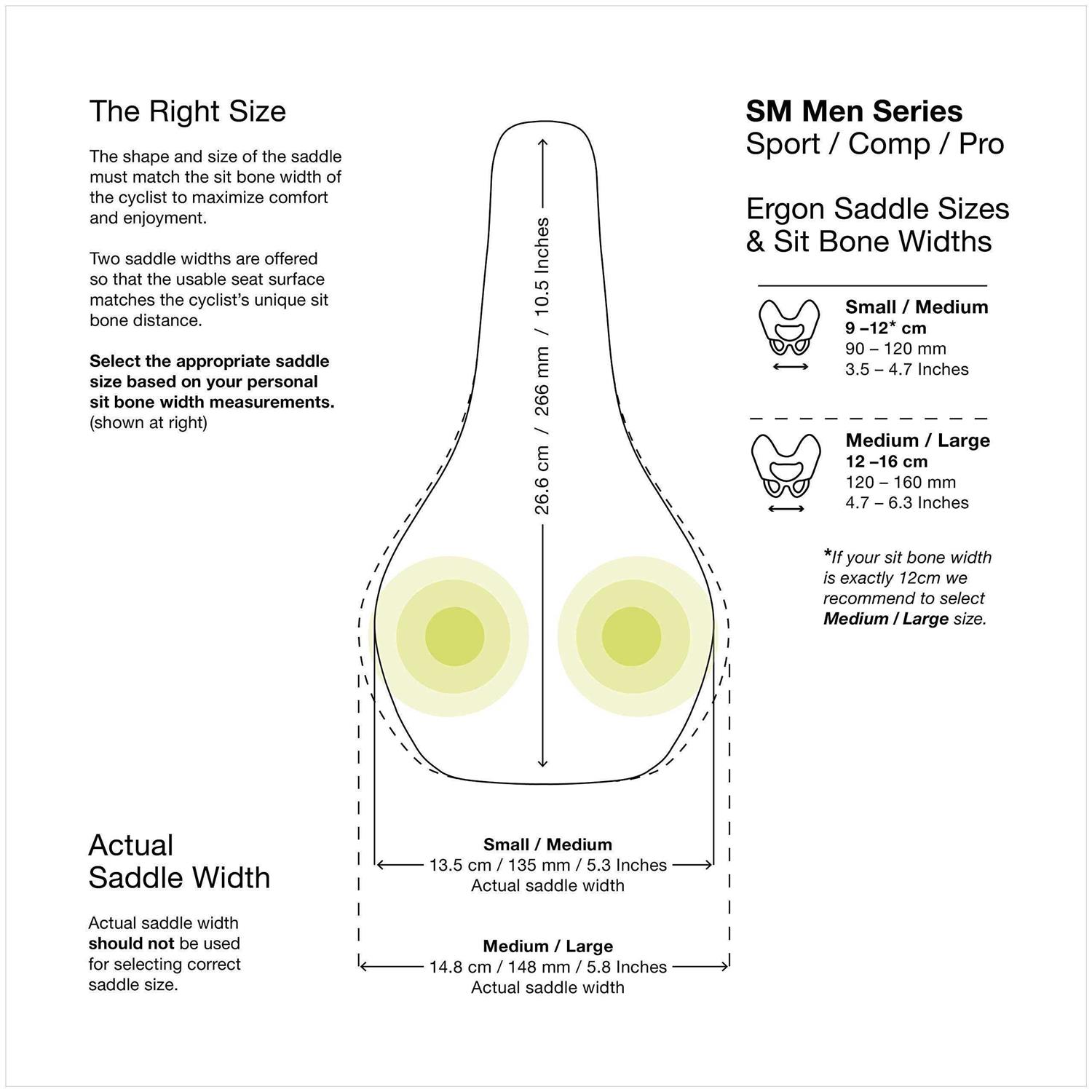 Ergon SM Pro Men Saddle - Image 5