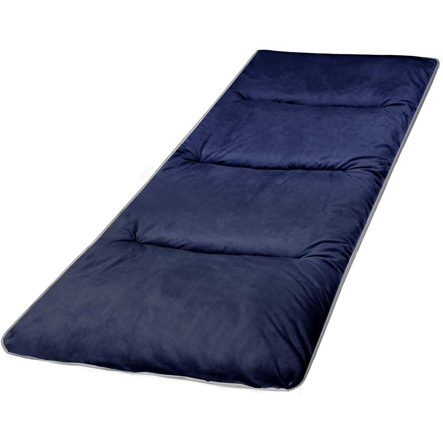 REDCAMP Cot Mattress Pad,Soft Cotton Sleeping Cot Pads for Camping - Image 4