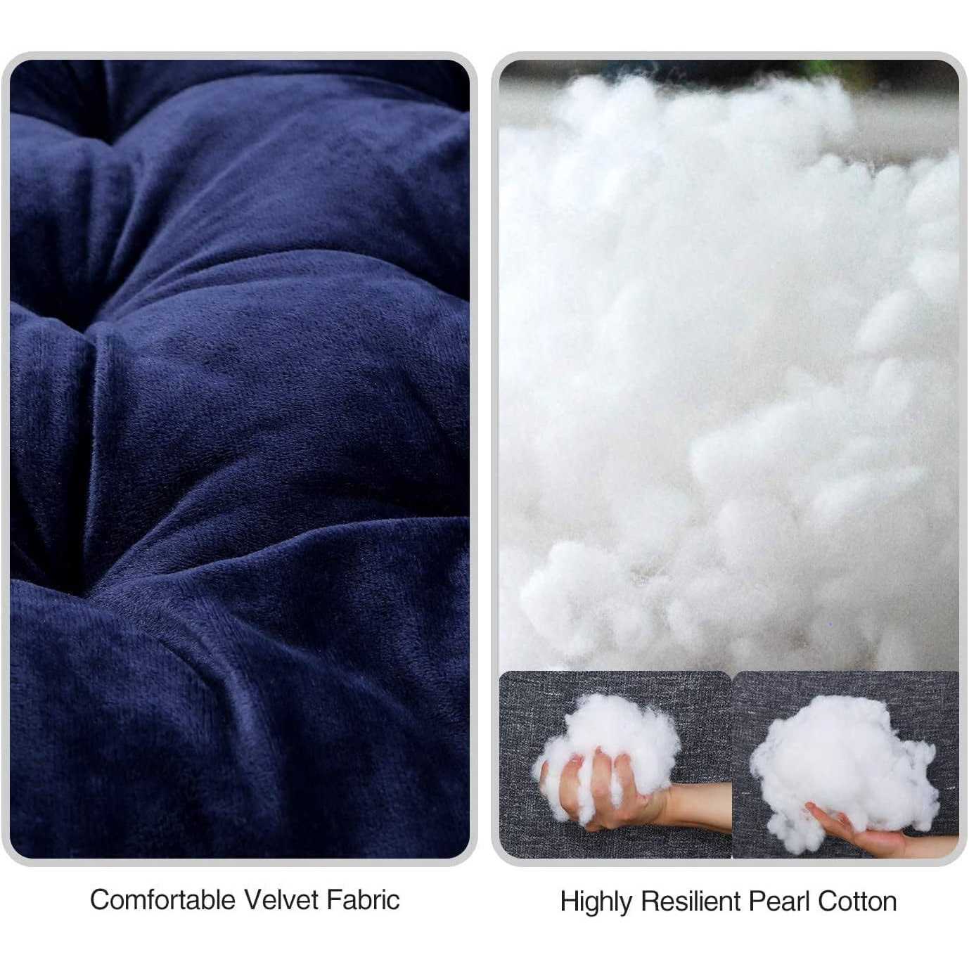 REDCAMP Cot Mattress Pad,Soft Cotton Sleeping Cot Pads for Camping - Image 3