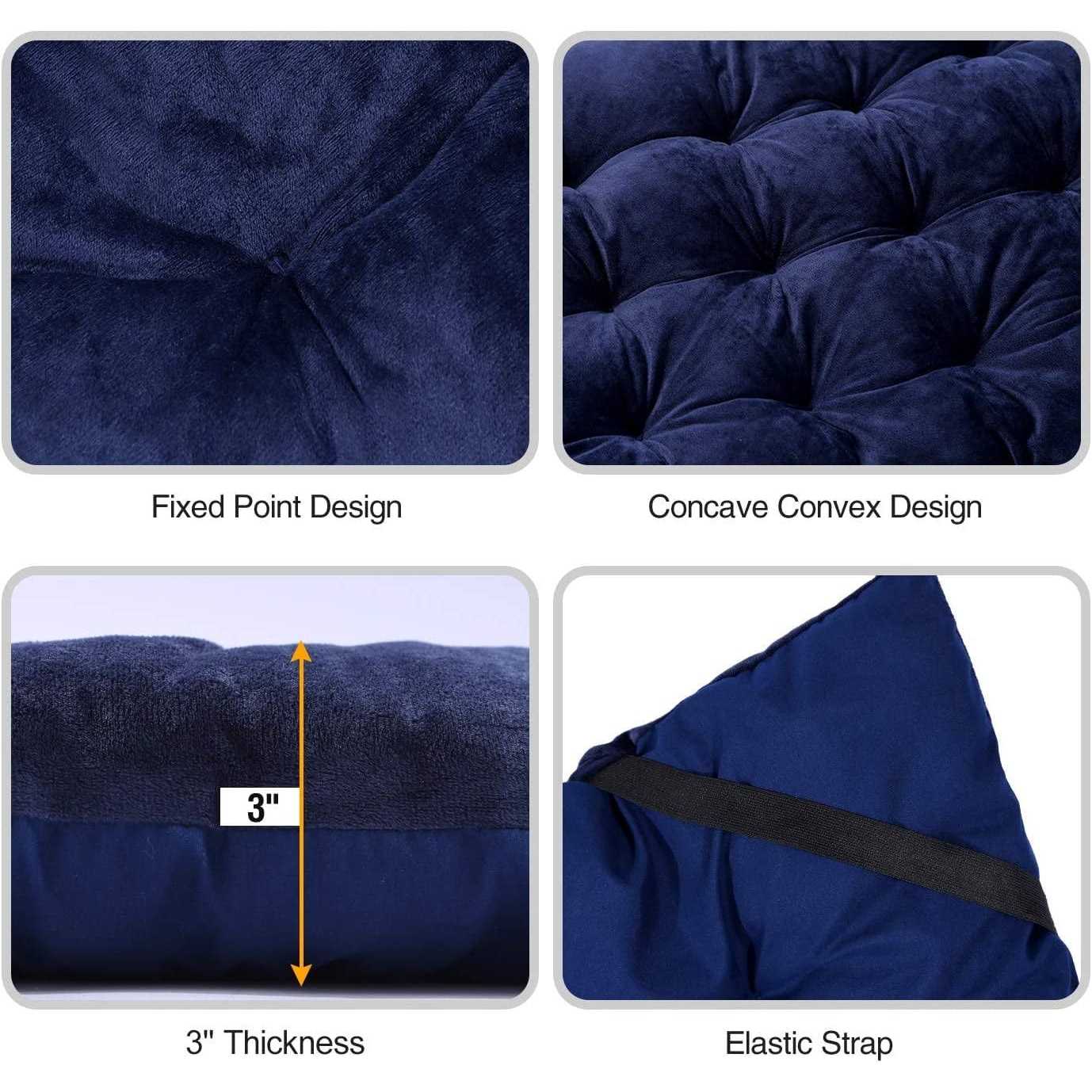 REDCAMP Cot Mattress Pad,Soft Cotton Sleeping Cot Pads for Camping - Image 5