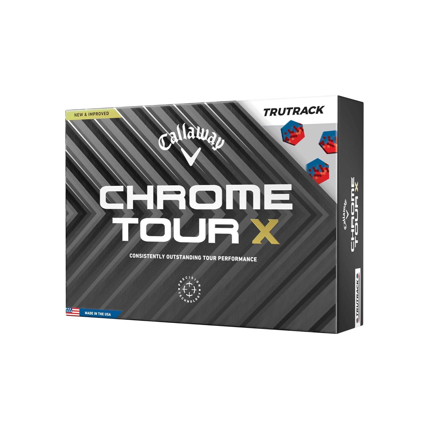 Callaway Chrome Tour X TruTrack Golf Balls