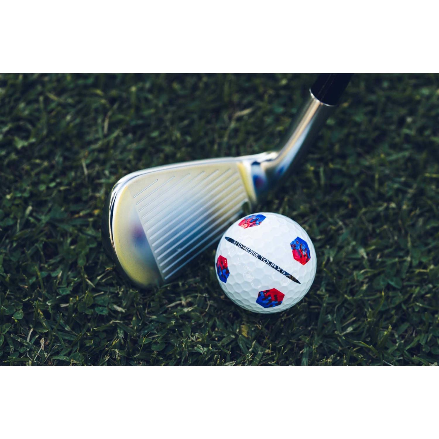 Alternative view of Callaway Chrome Tour X TruTrack Golf Balls