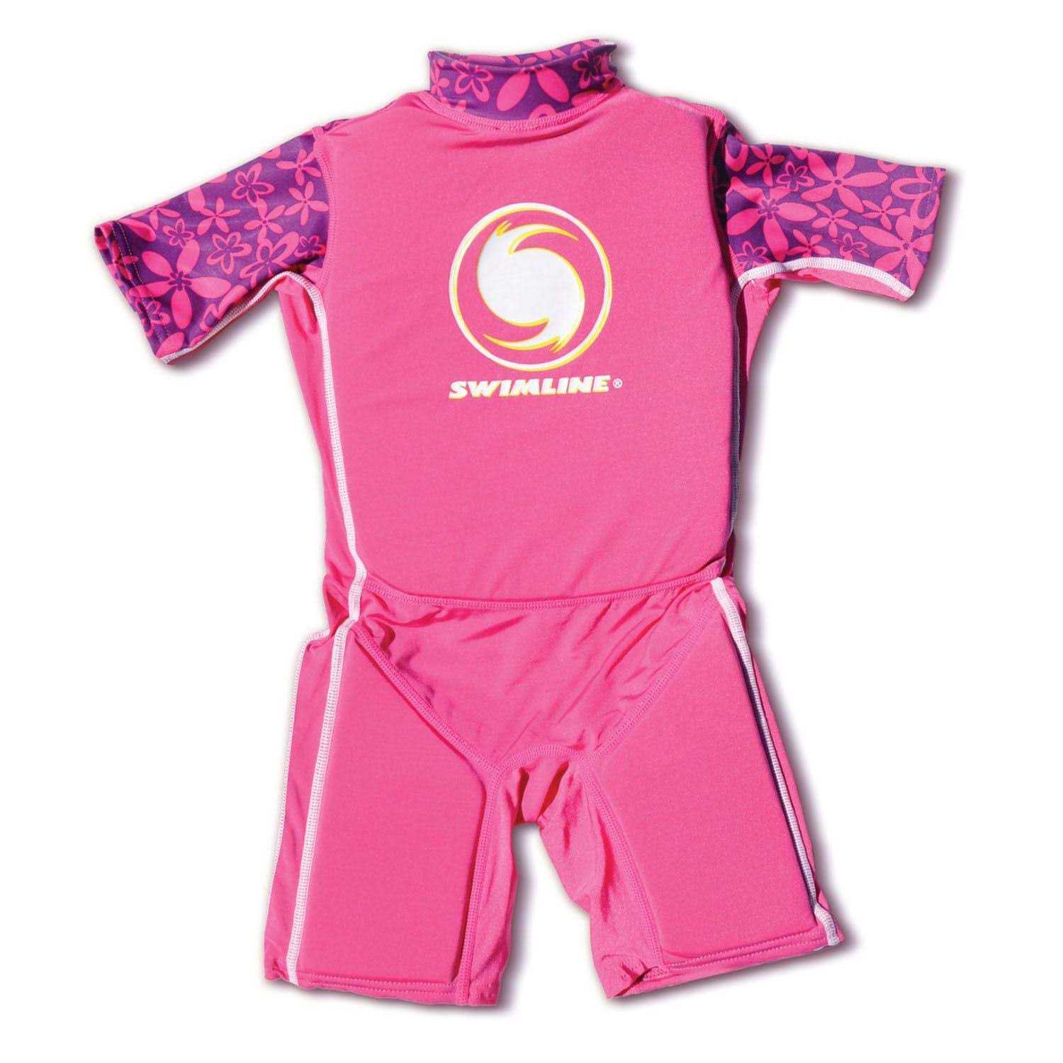 Swimline Lycra Floating Swim Trainer Wet Suit Life Vest