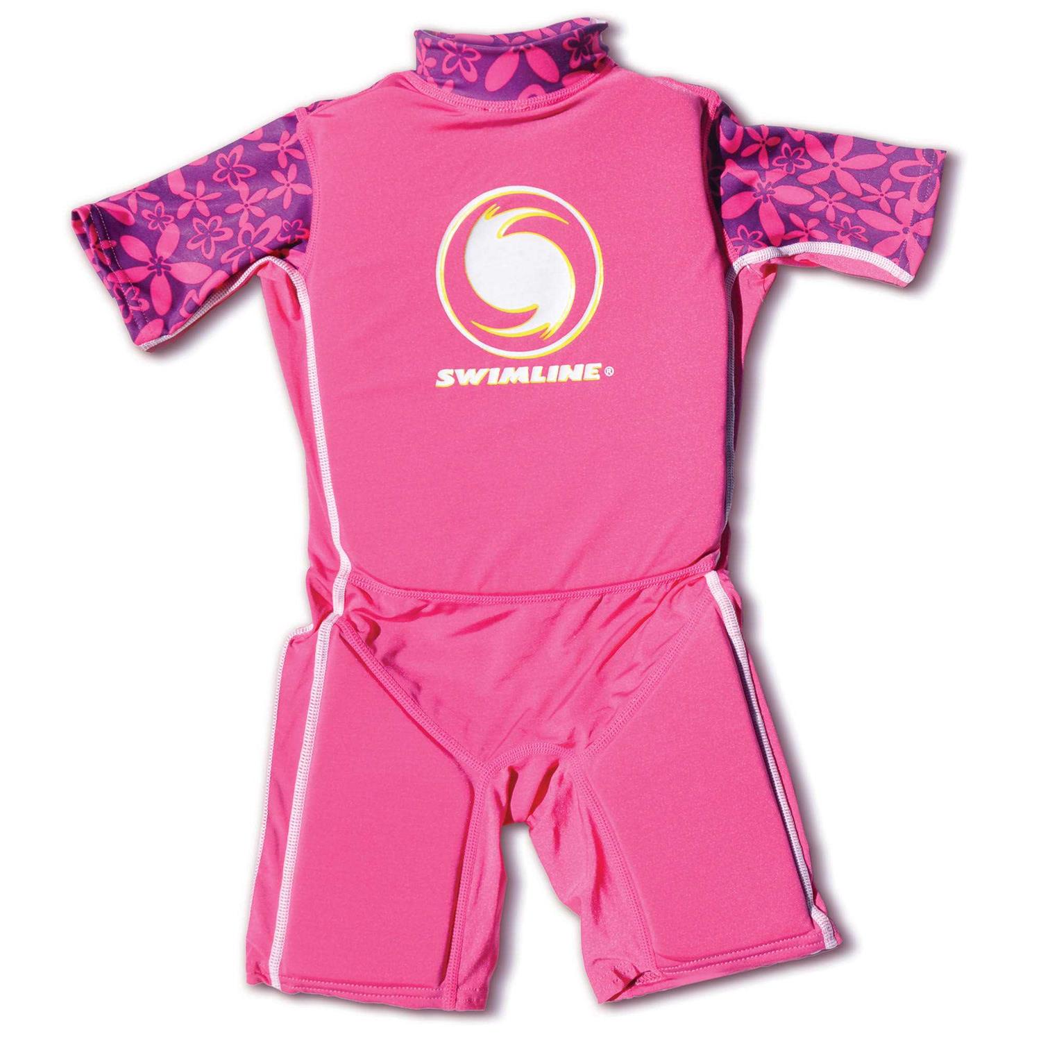 Swimline Lycra Floating Swim Trainer Wet Suit Life Vest