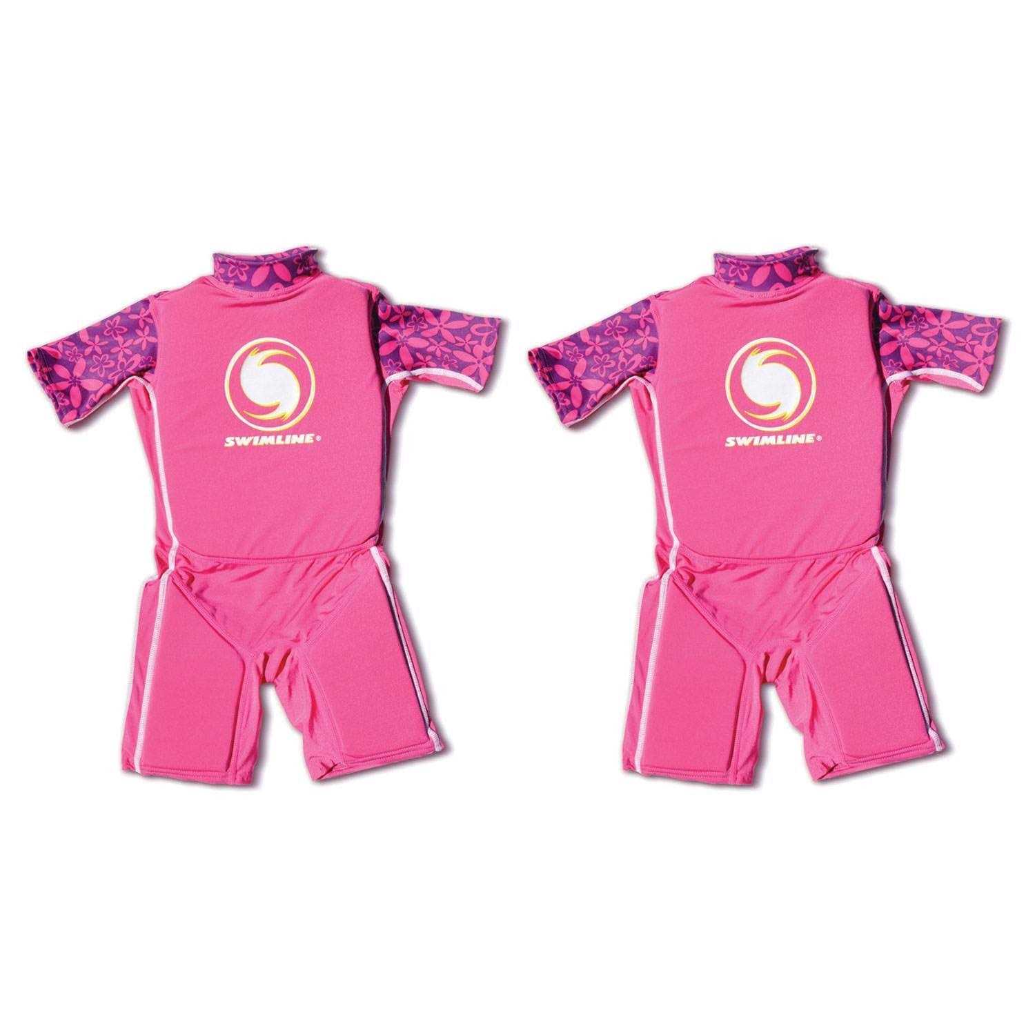 Swimline Lycra Floating Swim Trainer Wet Suit Life Vest