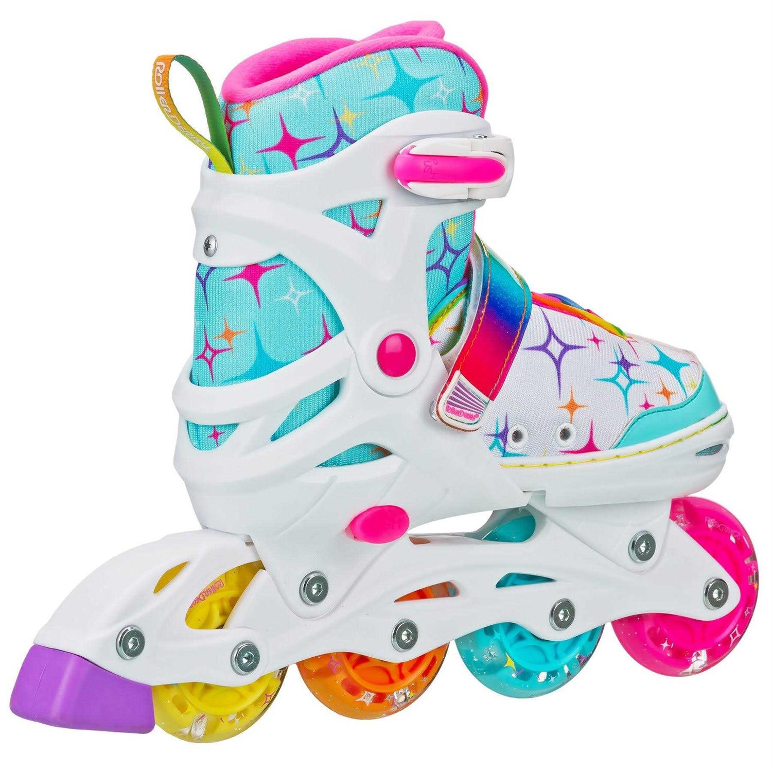 Roller Derby Stryde Lighted Adjustable Inline Skates - Image 2