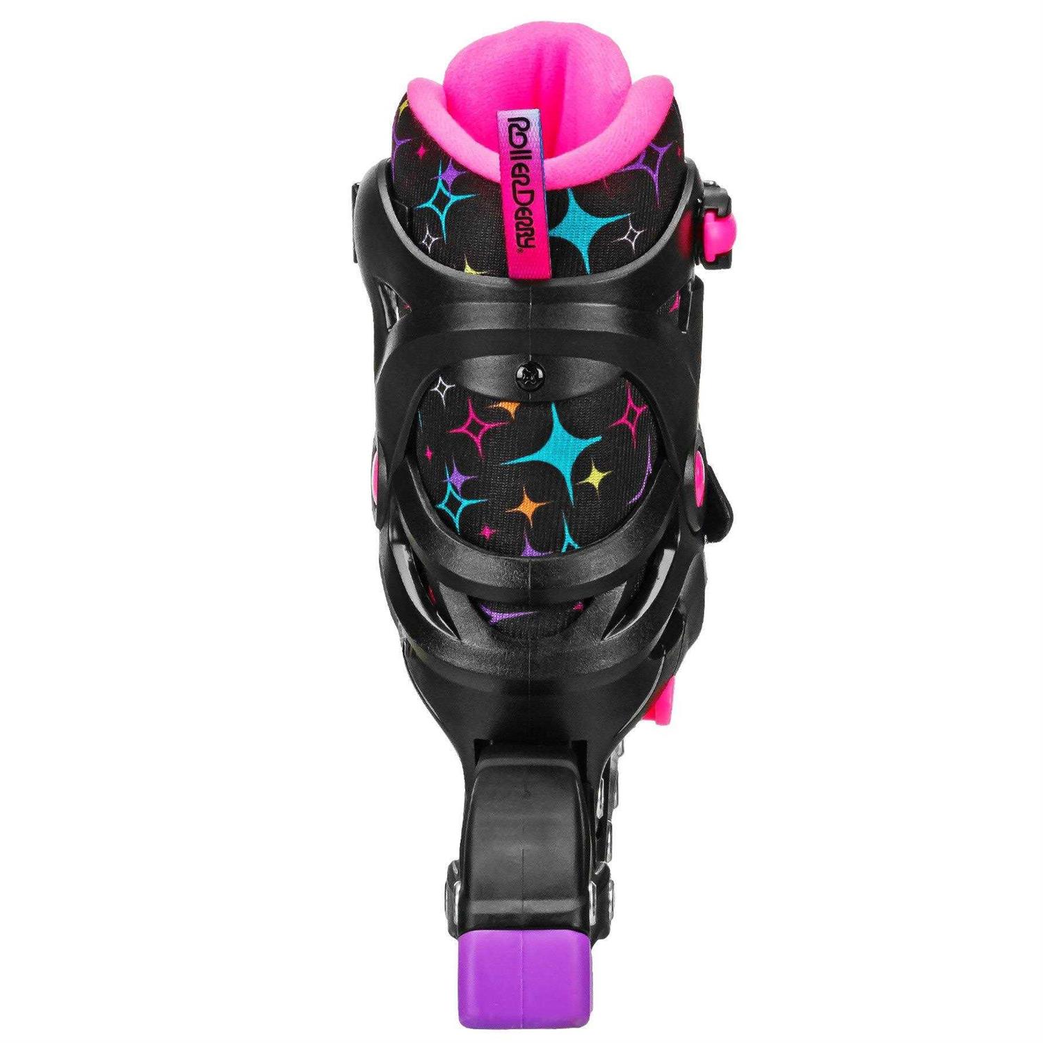 Roller Derby Stryde Lighted Adjustable Inline Skates - Image 2