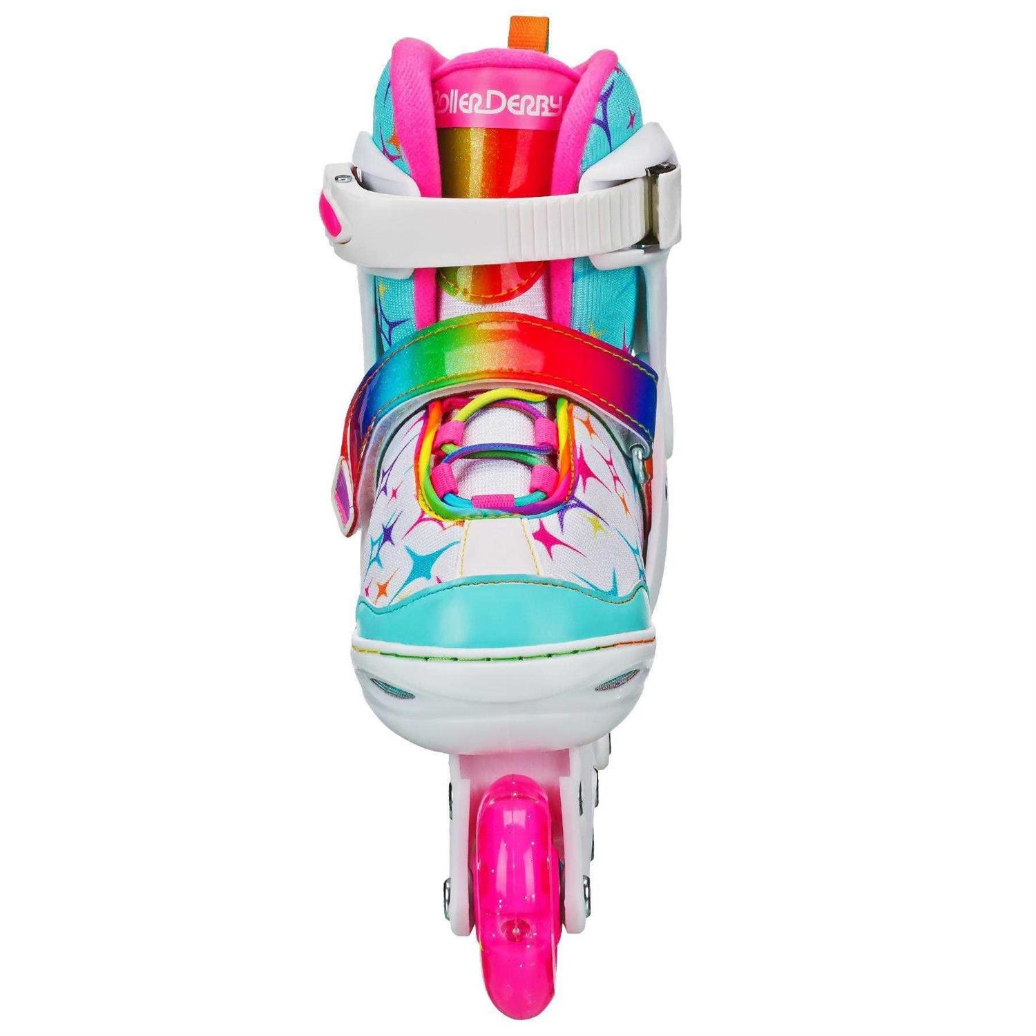 Roller Derby Stryde Lighted Adjustable Inline Skates - Image 4