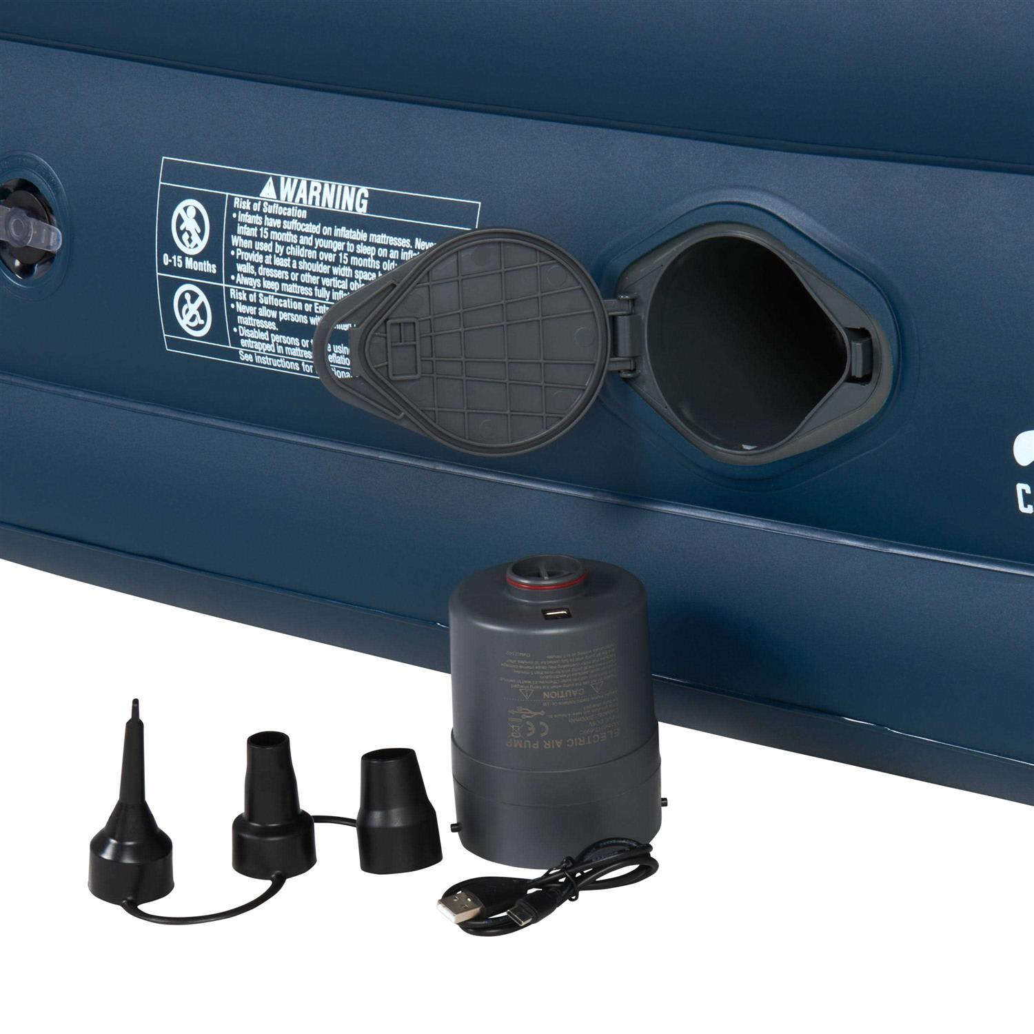Slumberjack Grand Mesa 15 Air Mattress with Built-in Removeable Pump - Image 4
