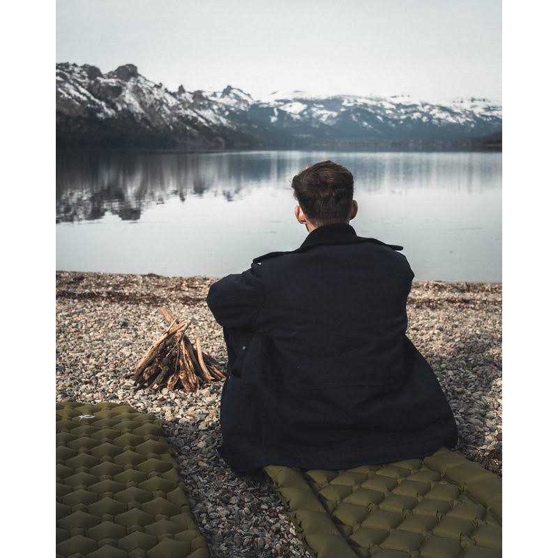 WANNTS Sleeping Pad Ultralight Inflatable Sleeping Pad for Camping - Image 5