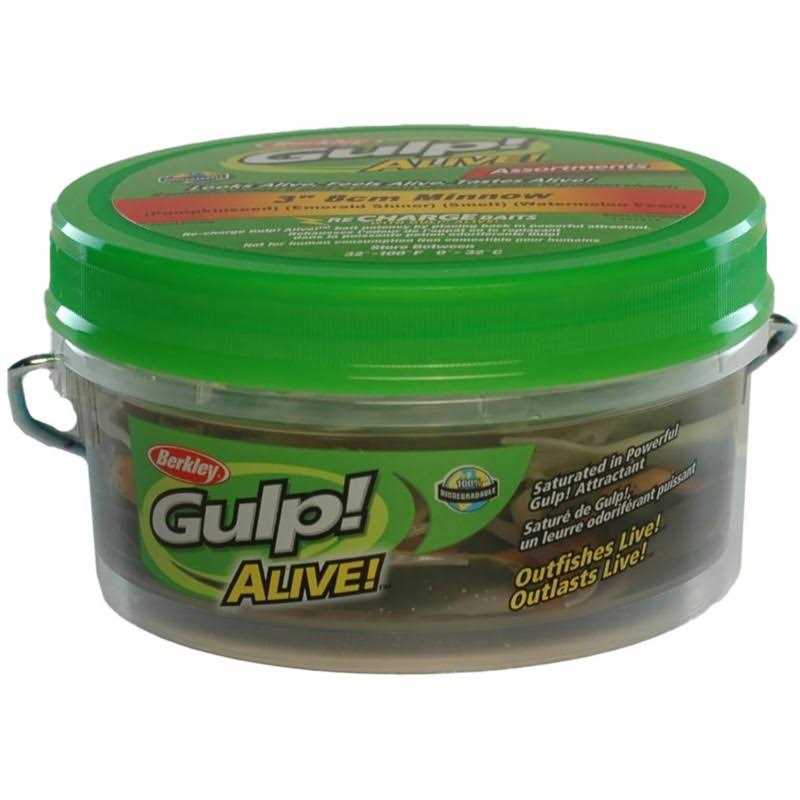 Berkley Gulp! Alive! Minnow Assortment - Image 3