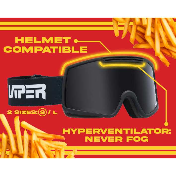 Pit Viper French Fry Goggle - Image 2