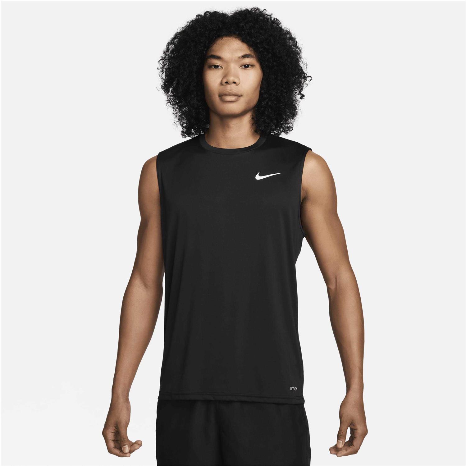 Nike Men's Heather Sleeveless Hydroguard