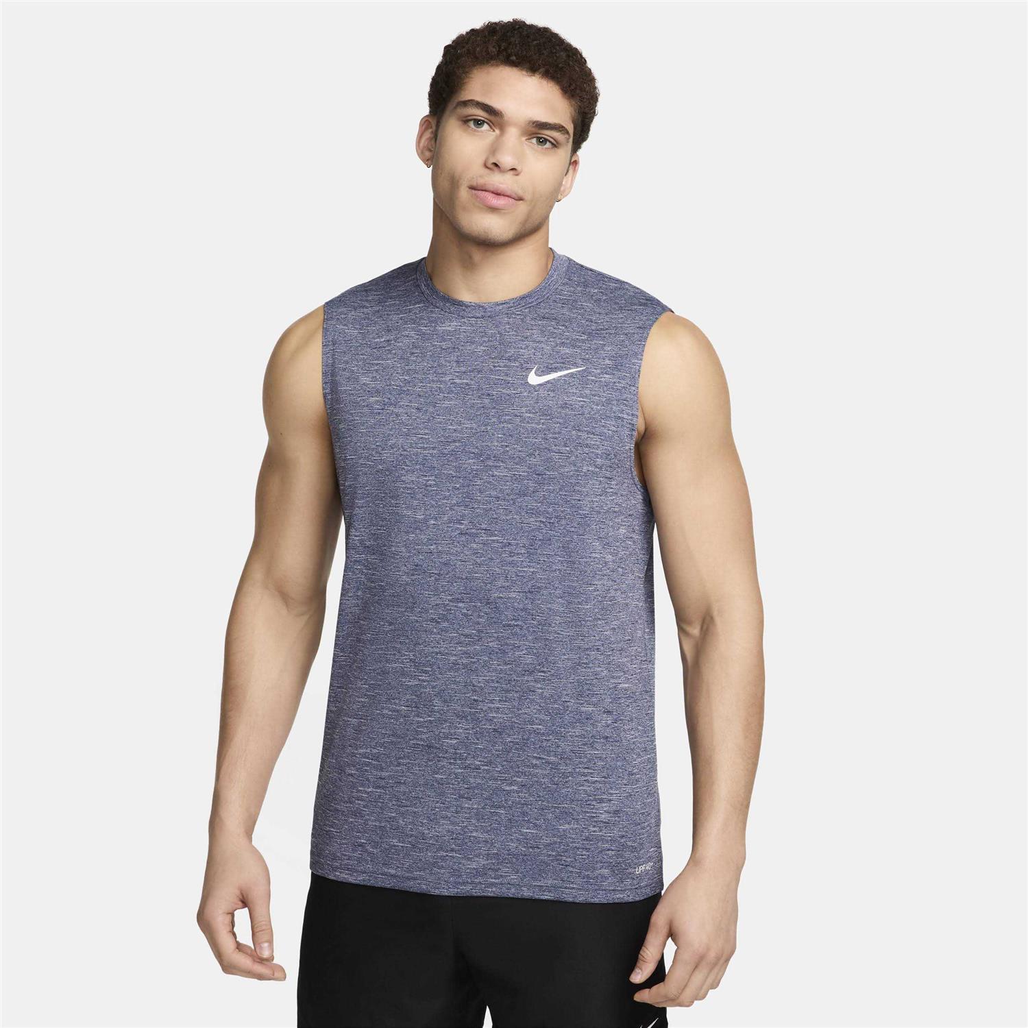 Nike Men's Heather Sleeveless Hydroguard