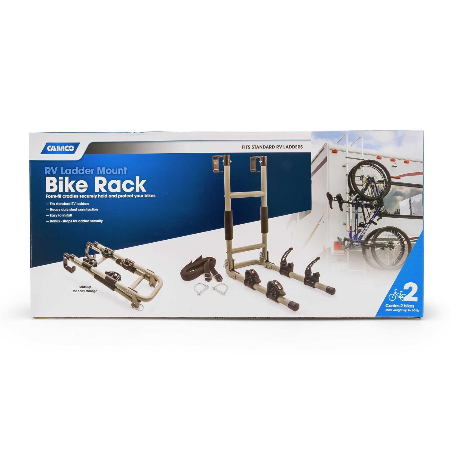 Camco RV Ladder Mount Bike Rack 51492 - Image 2