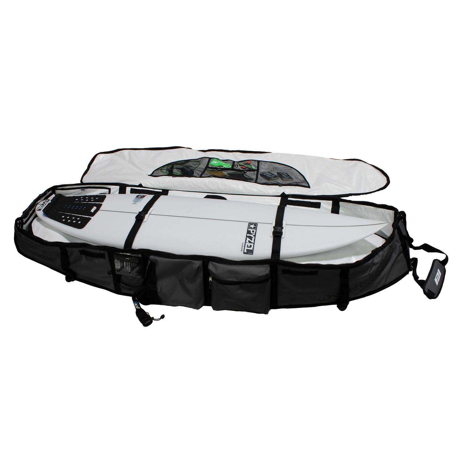 Pro-Lite Wheeled Coffin Surfboard Bag - Image 2