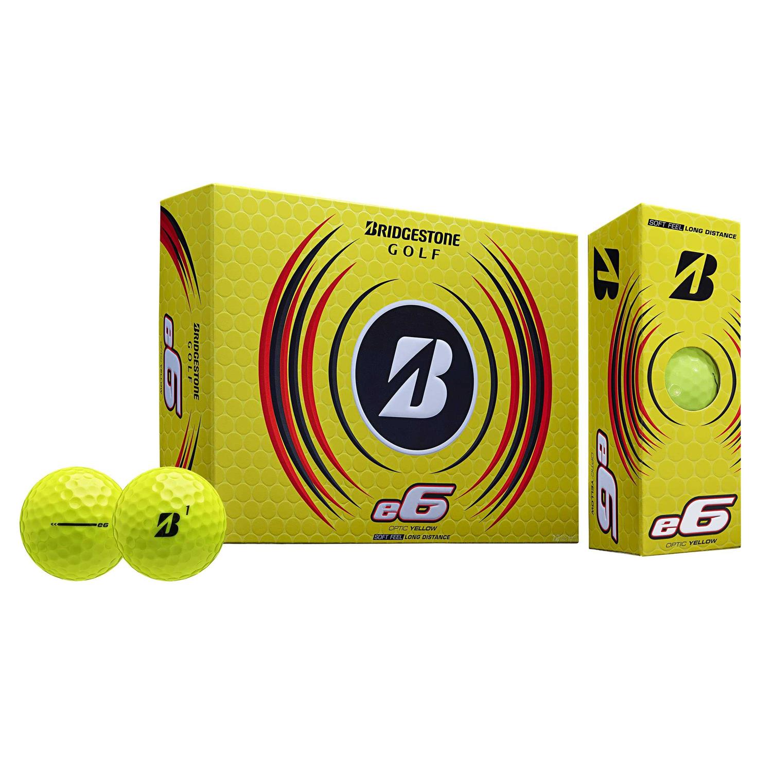 Bridgestone 2023 e6 Golf Balls