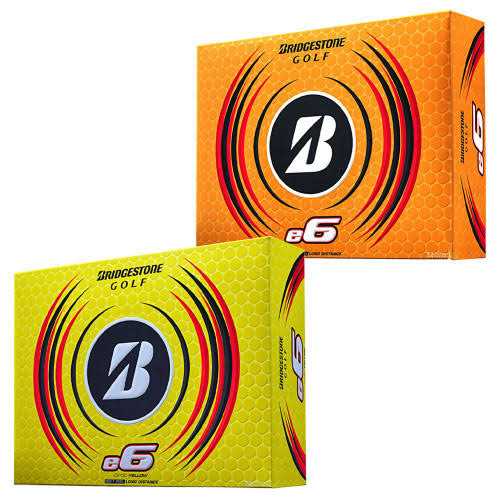 Bridgestone 2023 e6 Golf Balls - Image 3