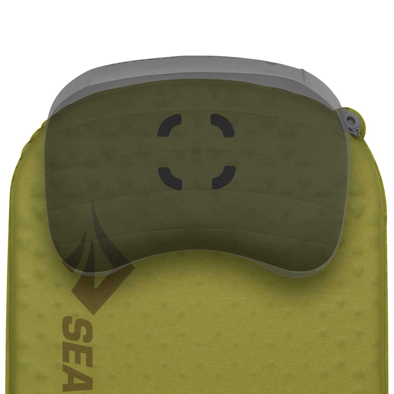 Sea to Summit Camp Self Inflating Sleeping Mat Rectangular - Image 2