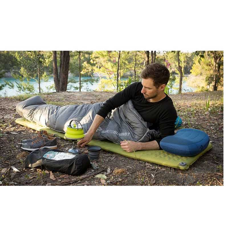 Sea to Summit Camp Self Inflating Sleeping Mat Rectangular - Image 4